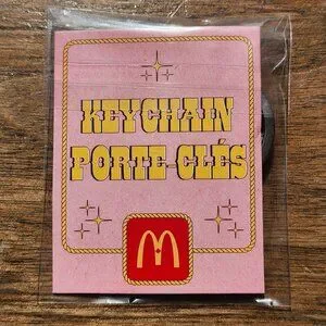 McDonald's | Accessories | Mcdonalds Shania Twain Boots Keychain Canada ...
